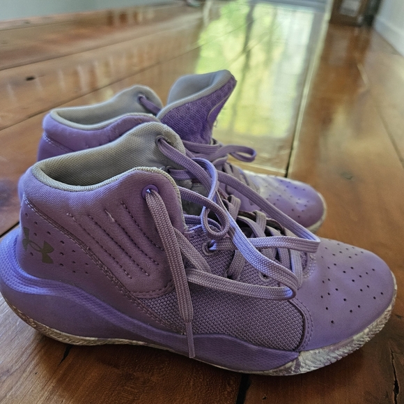 Under Armour Jet 2021 Gs Basketball Shoes - Picture 5 of 7